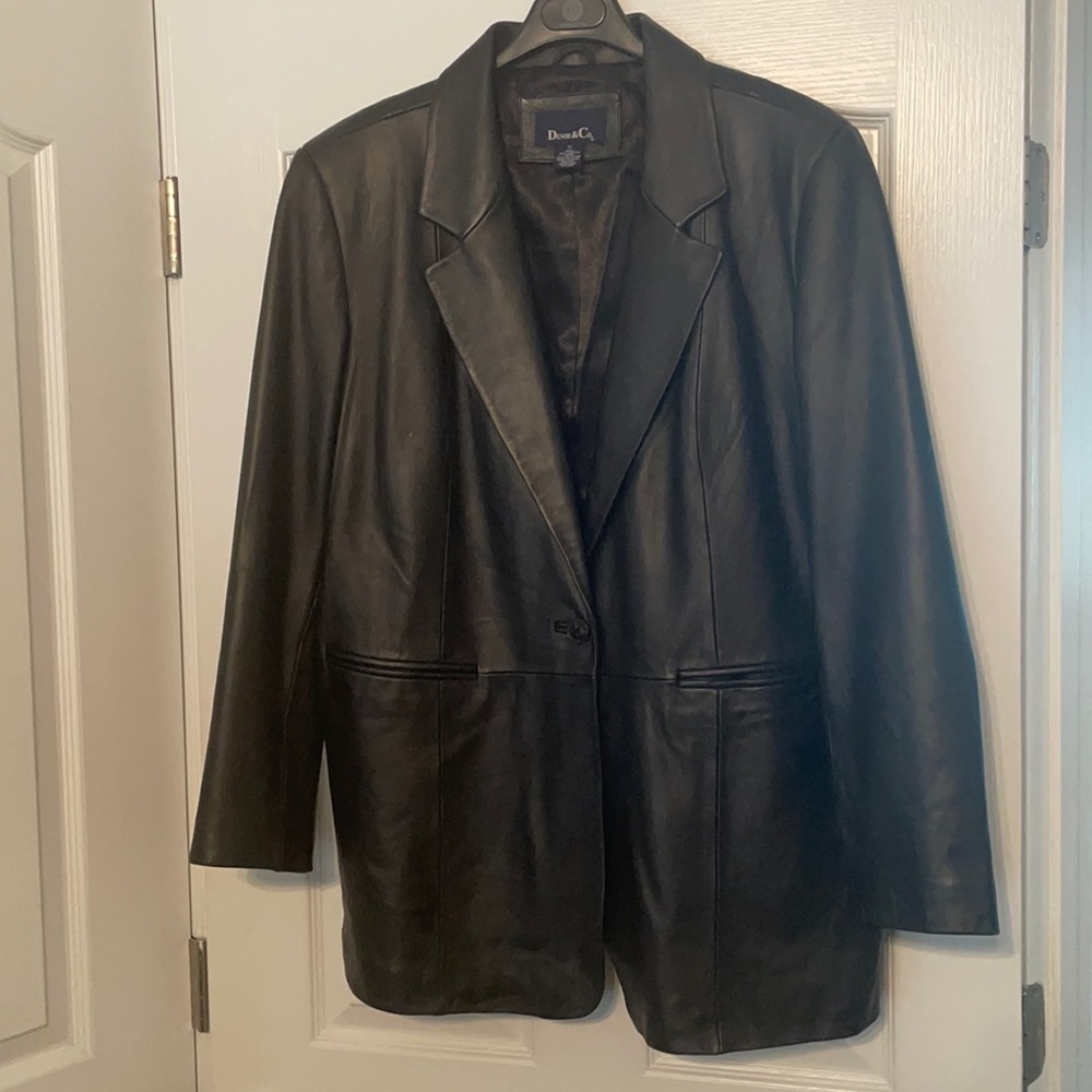 Leather jacket - NWOT